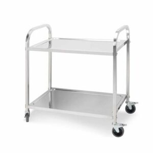 Food Trolleys 2 Tier