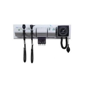 Diagnostic set Dw1060 – Wall mounted Opthalmoscope, Ottoscope, BP Meter, Ear Specula