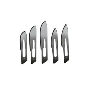 Scalpel Blades (Carbon Steel) 100/Packet