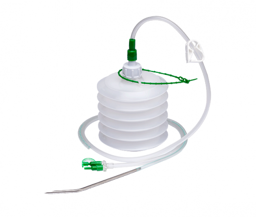 Drainage system closed wound 3mm