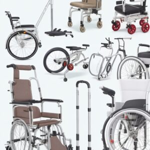 Budget Buddy 17"-43cm Electric Wheelchair