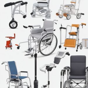 Transform PTR 20"-51cm Electric Wheelchair