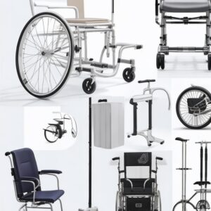 Visco Foam Wheelchair Cushion & Cover 14"-36cm