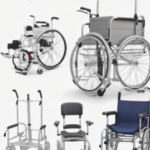 TravelLite 18"-46cm Electric Wheelchair