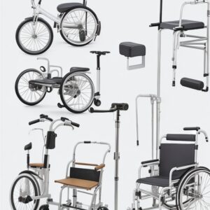 Universal Wheelchair Headrest