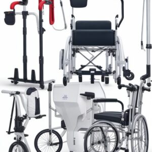 Dancing Wheelchair 14"-34cm to 16"-41cm