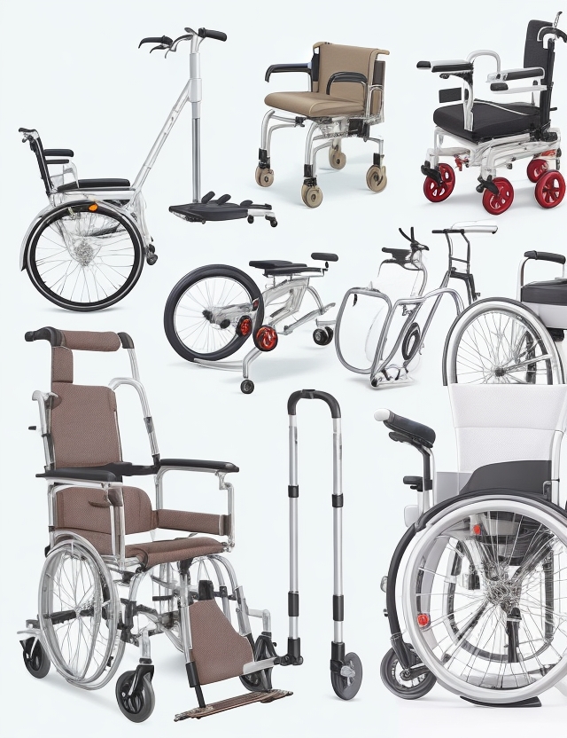 Budget Buddy 17"-43cm Electric Wheelchair