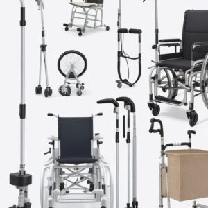 Fencing Wheelchair 14"-34cm to 16"-40cm