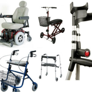 15Amp/h - 12V Wheelchair Battery Set (Lead Acid)