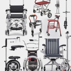 Premium Lite Wheelchair 18"-46cm