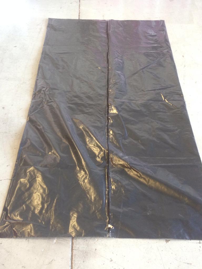 Body Bag + double sided tape black