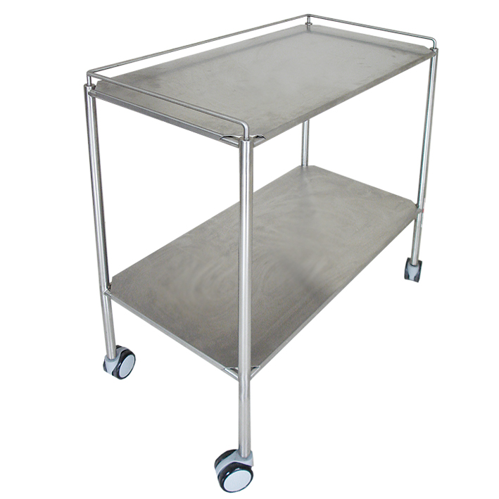 Instrument Trolley 457 x 457mm Completely S/Steel - Image 2