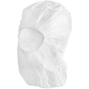Alternative view of Medical Disposable Balaclava Hood Pack of 100