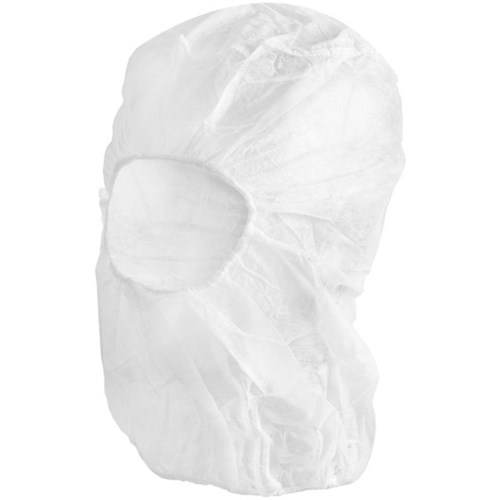 Medical Disposable Balaclava Hood Pack of 100 - Image 2