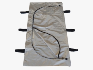 Body bags with u-shape zip & 6 handles