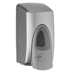 Alternative view of 1100ml Auto Foam Hand Sanitiser Dispenser Stainless Steel