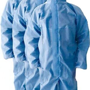 Disposable 50 gsm coveralls