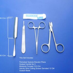 VMMC Kit, Surgical Operation Circumcision