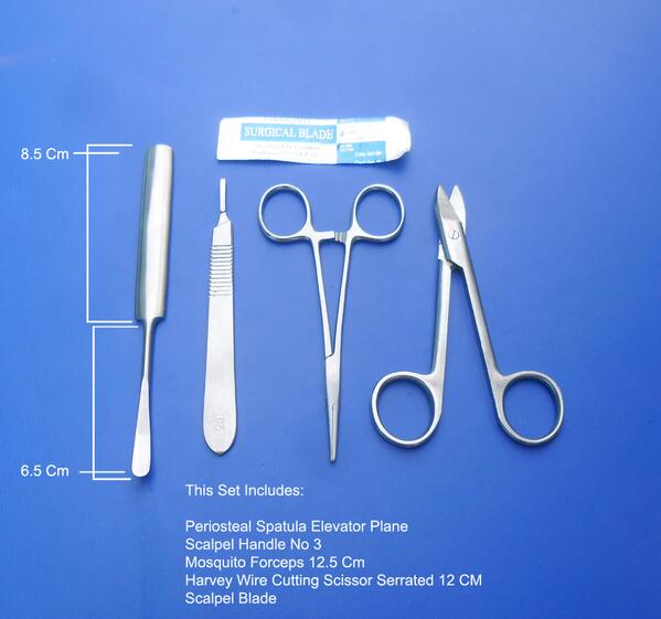 VMMC Kit, Surgical Operation Circumcision