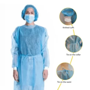 Alternative view of Surgical Gowns Non -woven Disposable Elastic Cuff