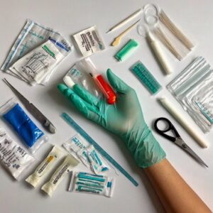 VMMC Kit, Surgical Operation Circumcision