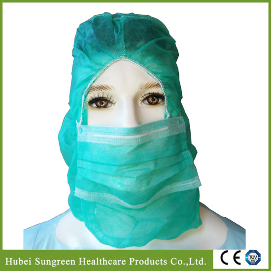 Medical Disposable Balaclava Hood Pack of 100