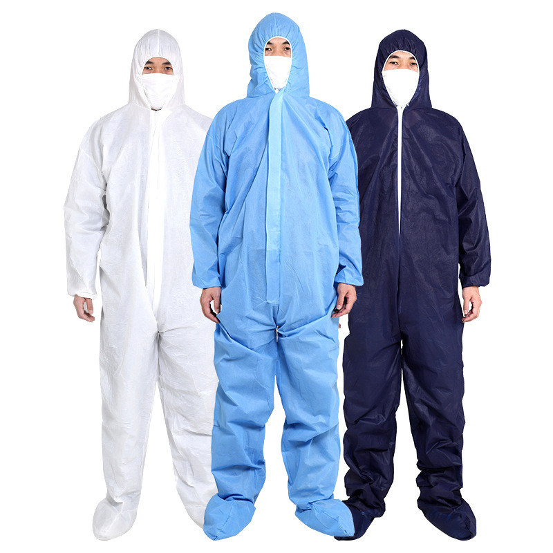 Disposable coverall medium