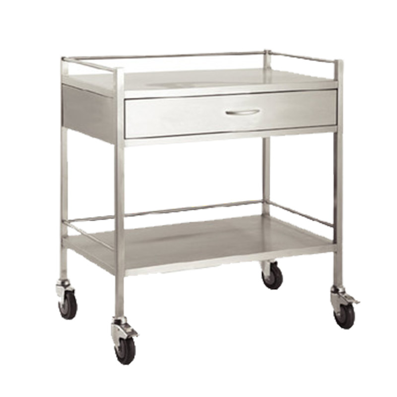 Instrument Trolley 457 x 457mm Completely S/Steel - Image 4