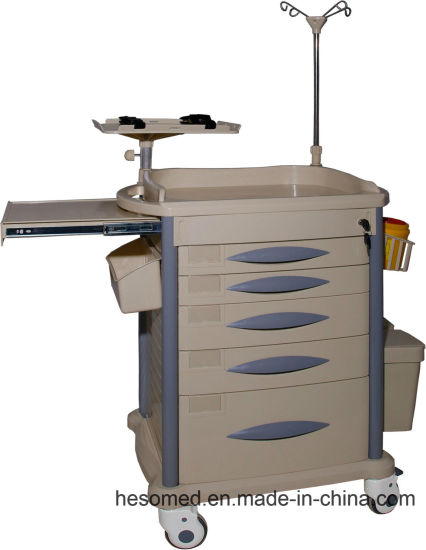 Instrument Trolley 457 x 457mm Completely S/Steel - Image 5