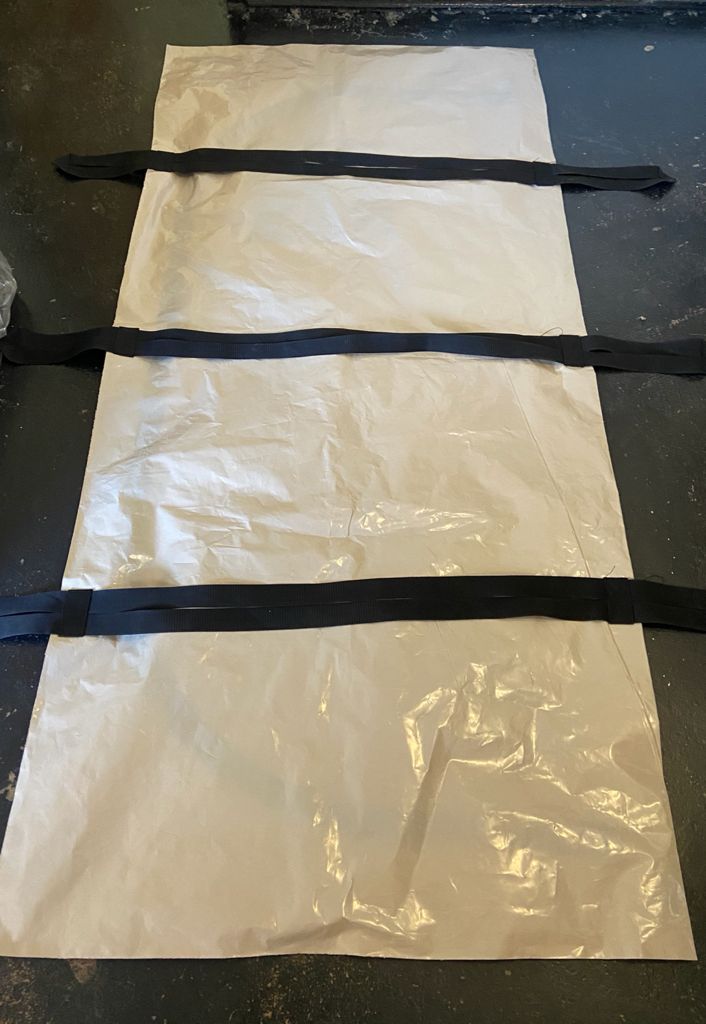 Body Bag + Straight ZIP cream