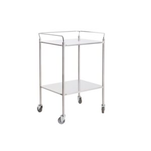 Instrument Trolley 457 x 457mm Completely S/Steel