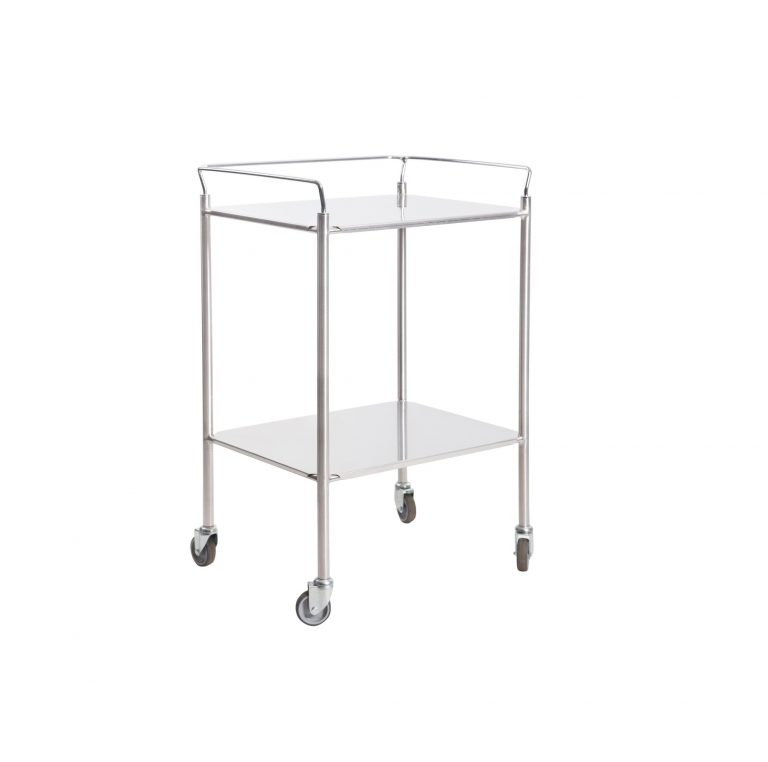 Instrument Trolley 457 x 457mm Completely S/Steel