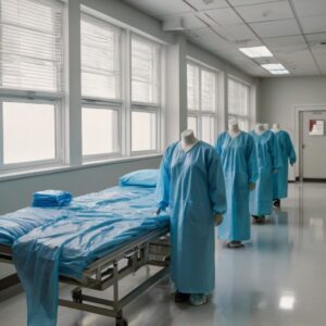 Javlin Polycotton Dust Coat Small / Red