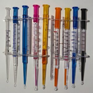 1ml syringe with cap