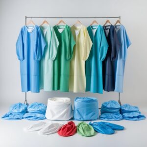 100 x Medium Latex Disposable Gloves