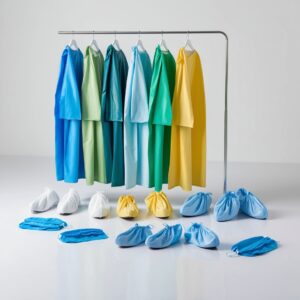 Disposable mop caps