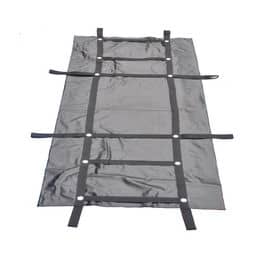 Body Bag with window & side D/B sided Tape - black - Image 8