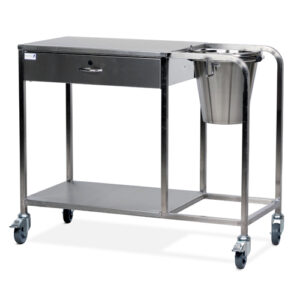 medical computer trolley