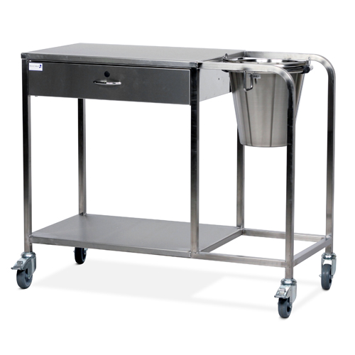 medical computer trolley
