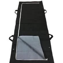 Body Bag with window & side D/B sided Tape - black - Image 5