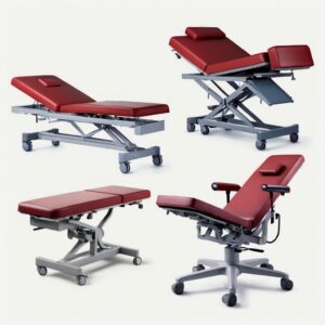Healthcare procedure bed
