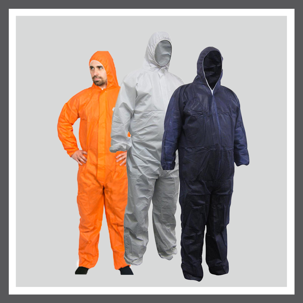 Disposable coverall large