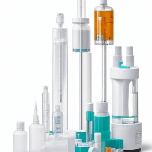 3-part syringes with needles - luer slip - centric 5ml / 22g x 32mm / 1053219001