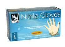 100 x medium latex disposable gloves - Image 6