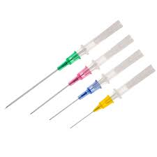 Jelco IV Catheters - 18G x 45mm (Green) - Image 5