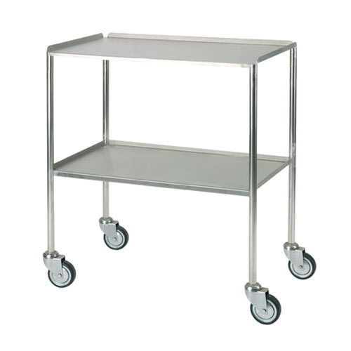 Instrument Trolley 457 x 457mm Completely S/Steel - Image 3