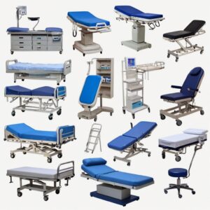 Clinical evaluation couch