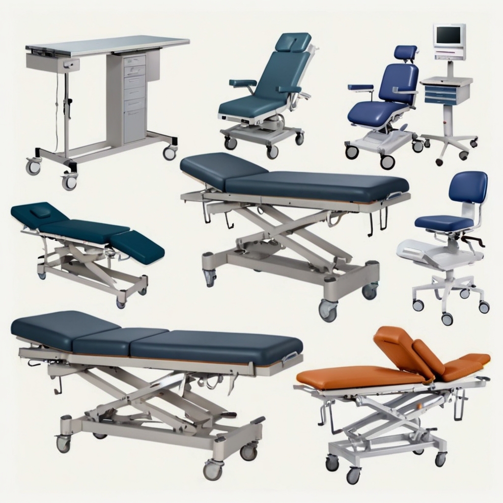 Medical inspection table