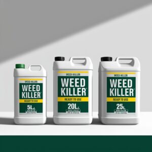 Glyphosate weed killer ready to use