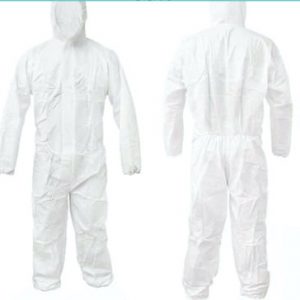 Hazmat suit reusable coverall- Red, Blue, black - Image 4